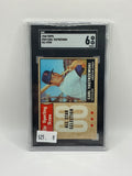 1968 Topps Carl Yastrzemski SGC 6