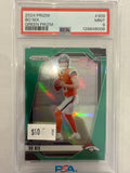 2024 Prizm Bo Nix Green PSA 9