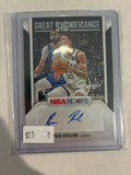 2024-25 NBA Hoops Ryan Rollins Auto