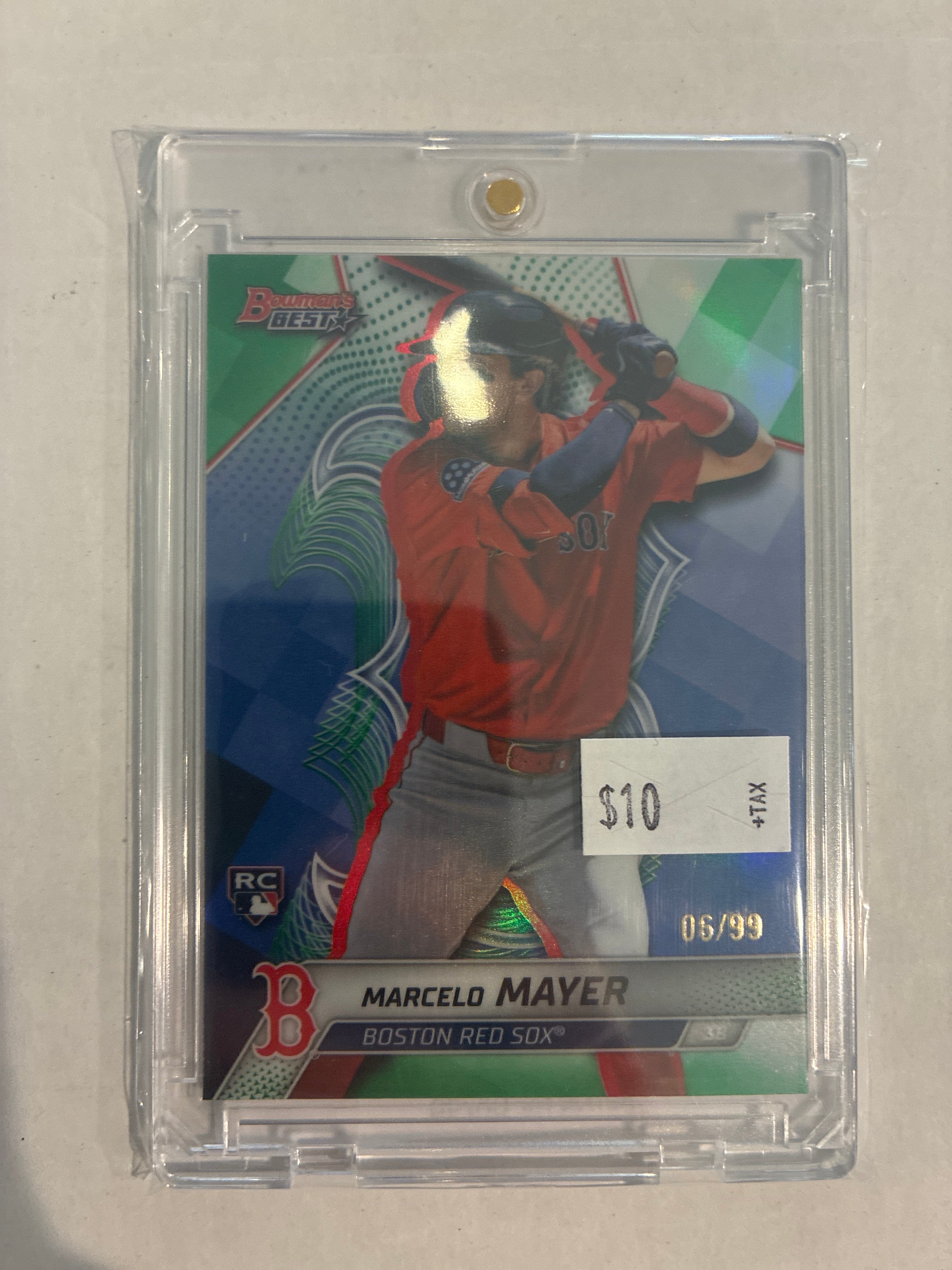 2025 Bowman’s Best Marcelo Mayer Green Refractor 06/99