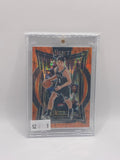 2025 Panini Select Prizm Yongxi “Jacky” Cui Concourse Orange Shock