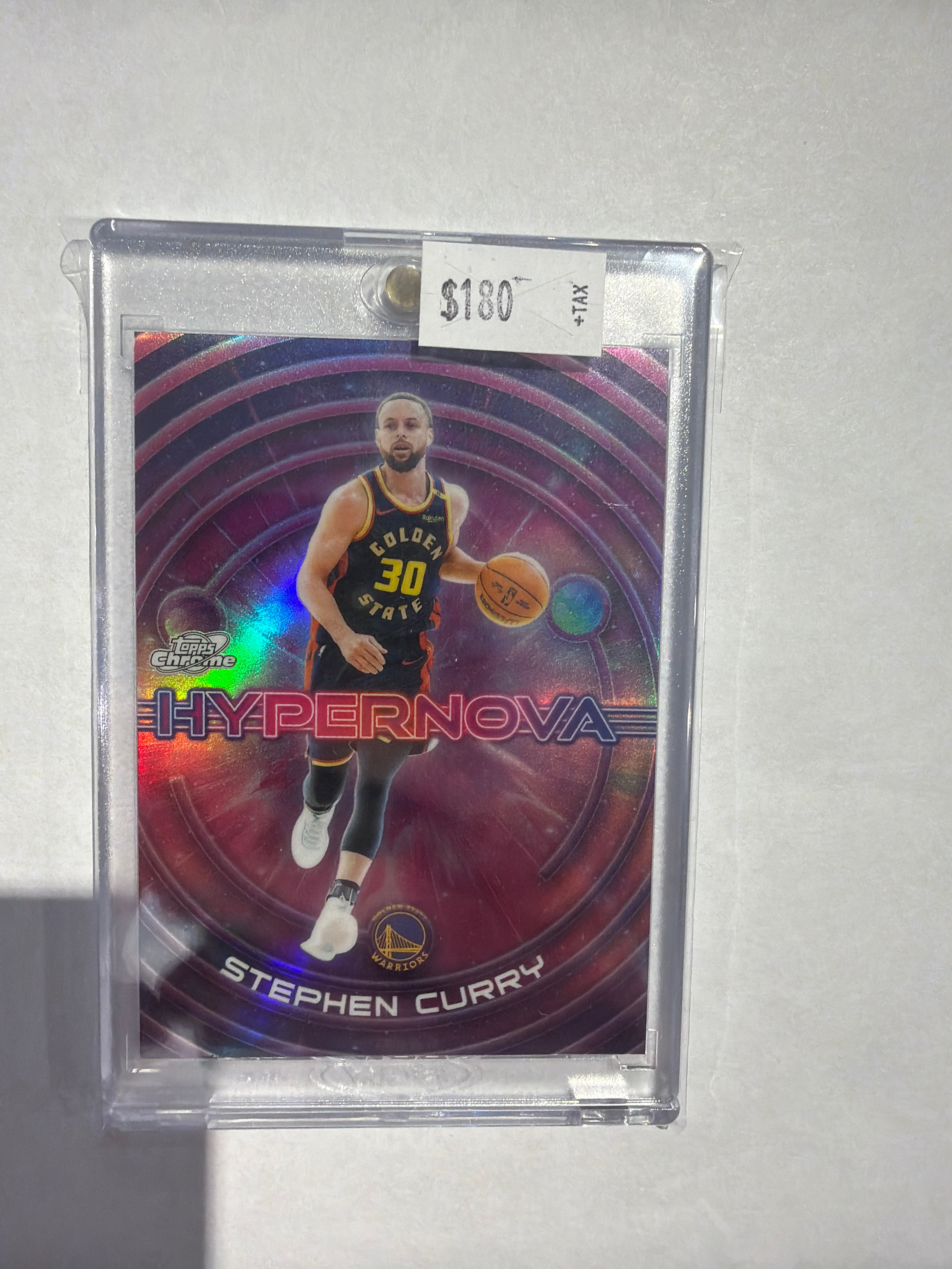 2026 Topps chrome Hypernova Stephen curry