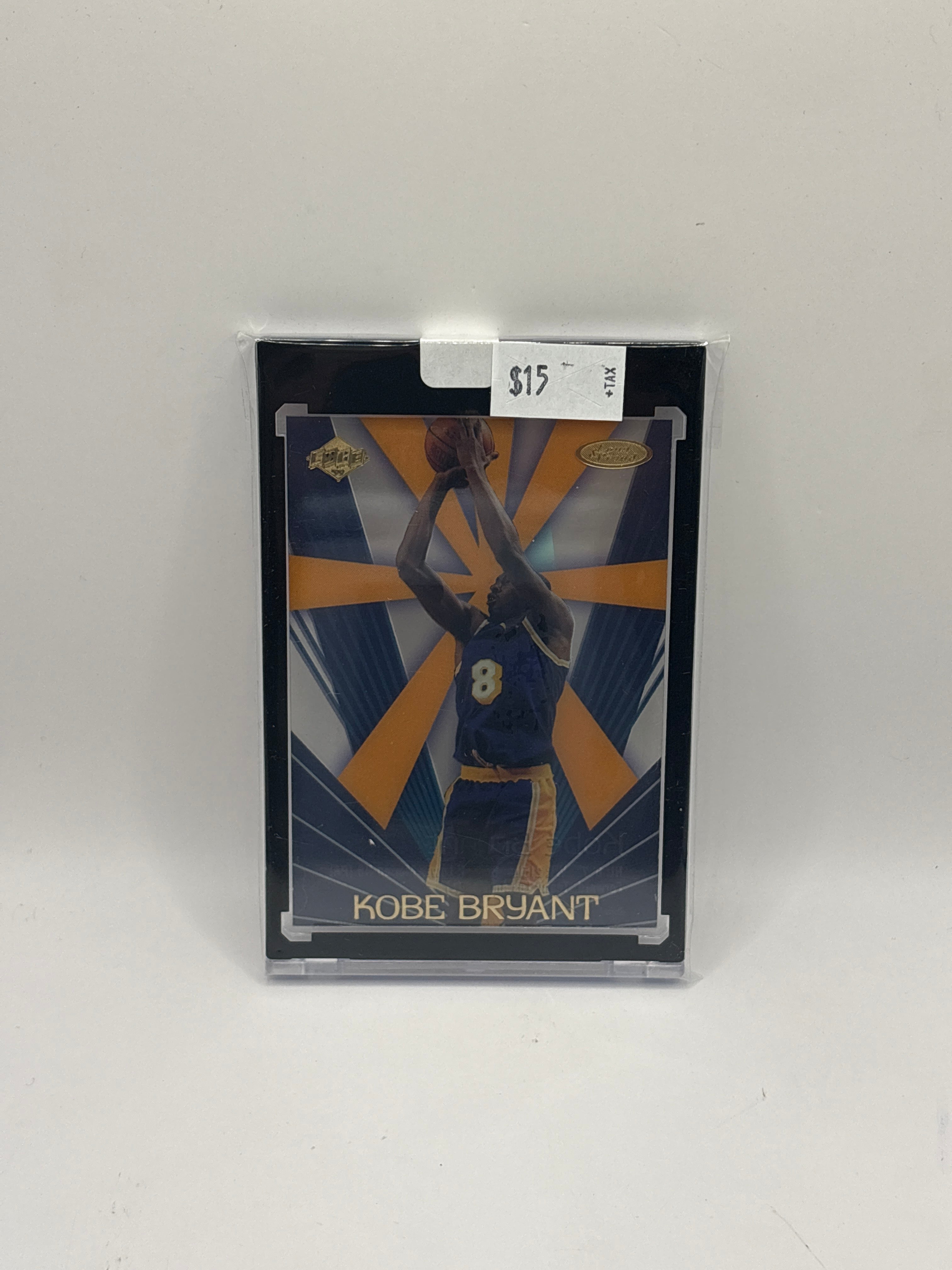 1999 Collector’s Edge Rookie Rage Loud & Proud Kobe Bryant #LP-1