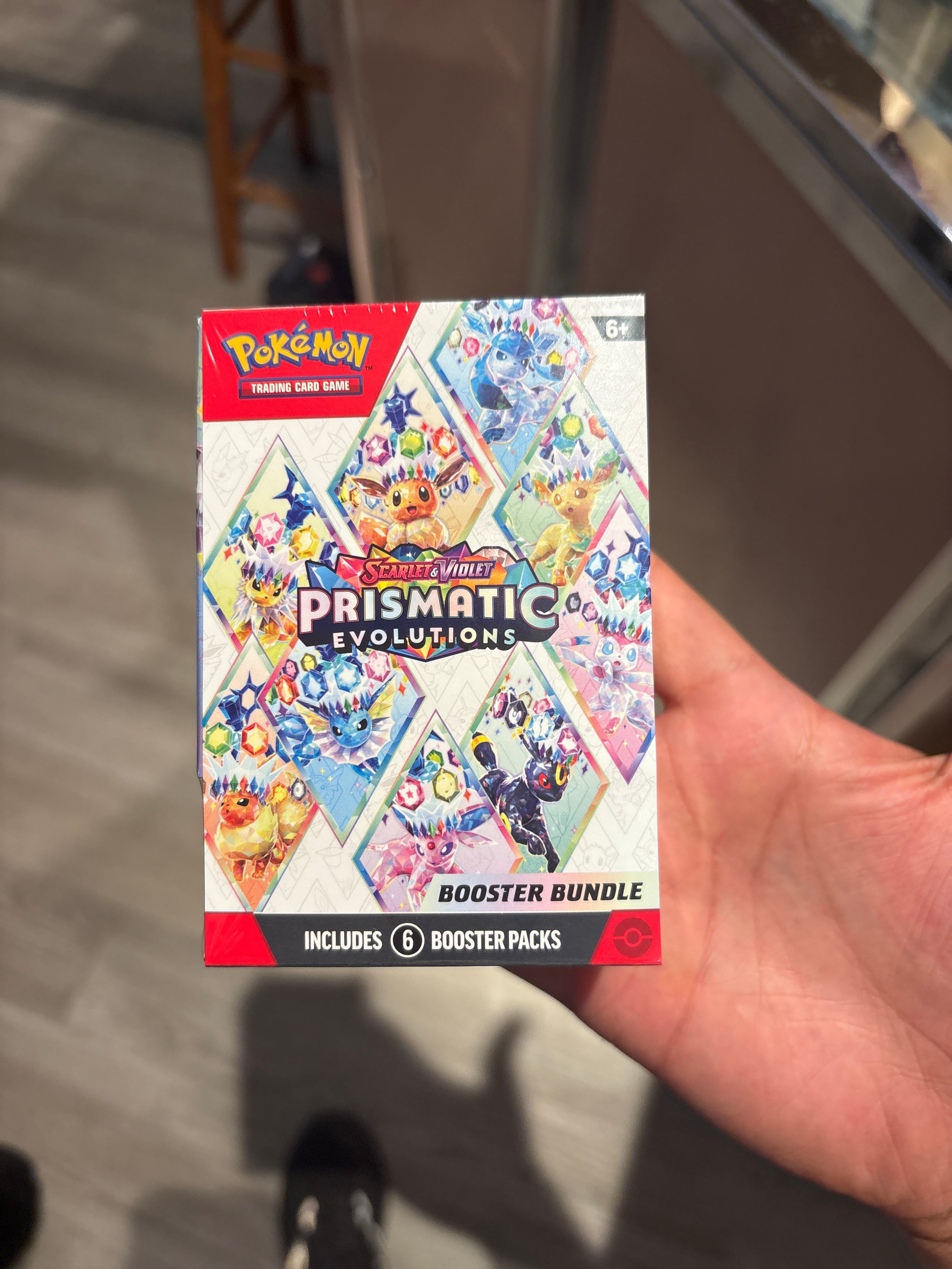 Pokemon - Scarlet & Violet - Prismatic Evolution (Booster Bundle)