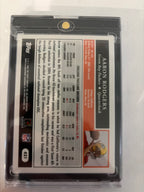 2005 Aaron Rodger’s rookie card 50th anniversary