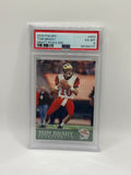TOM BRADY PSA 7 2000 PACIFIC #403 ROOKIE DRAFT PICKS RC 458/999 WOLVERINES