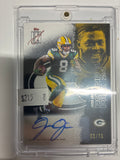 2025 Topps Signature Class Josh Jacobs Auto 08/10