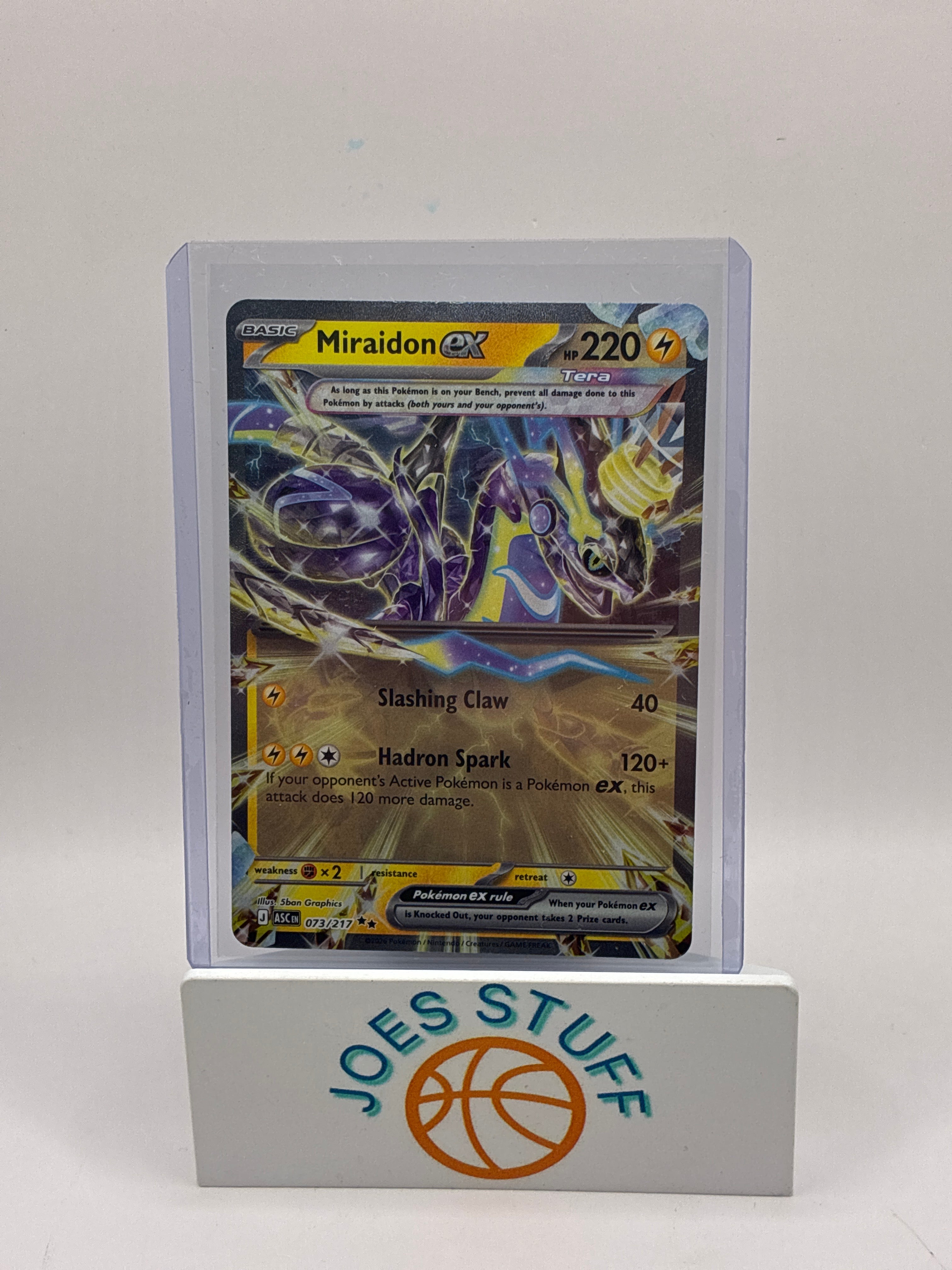 Miraidon ex 073/217 (Double Rare) Ascended Heroes