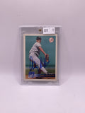 1996 Topps Andy Pettitte Autograph