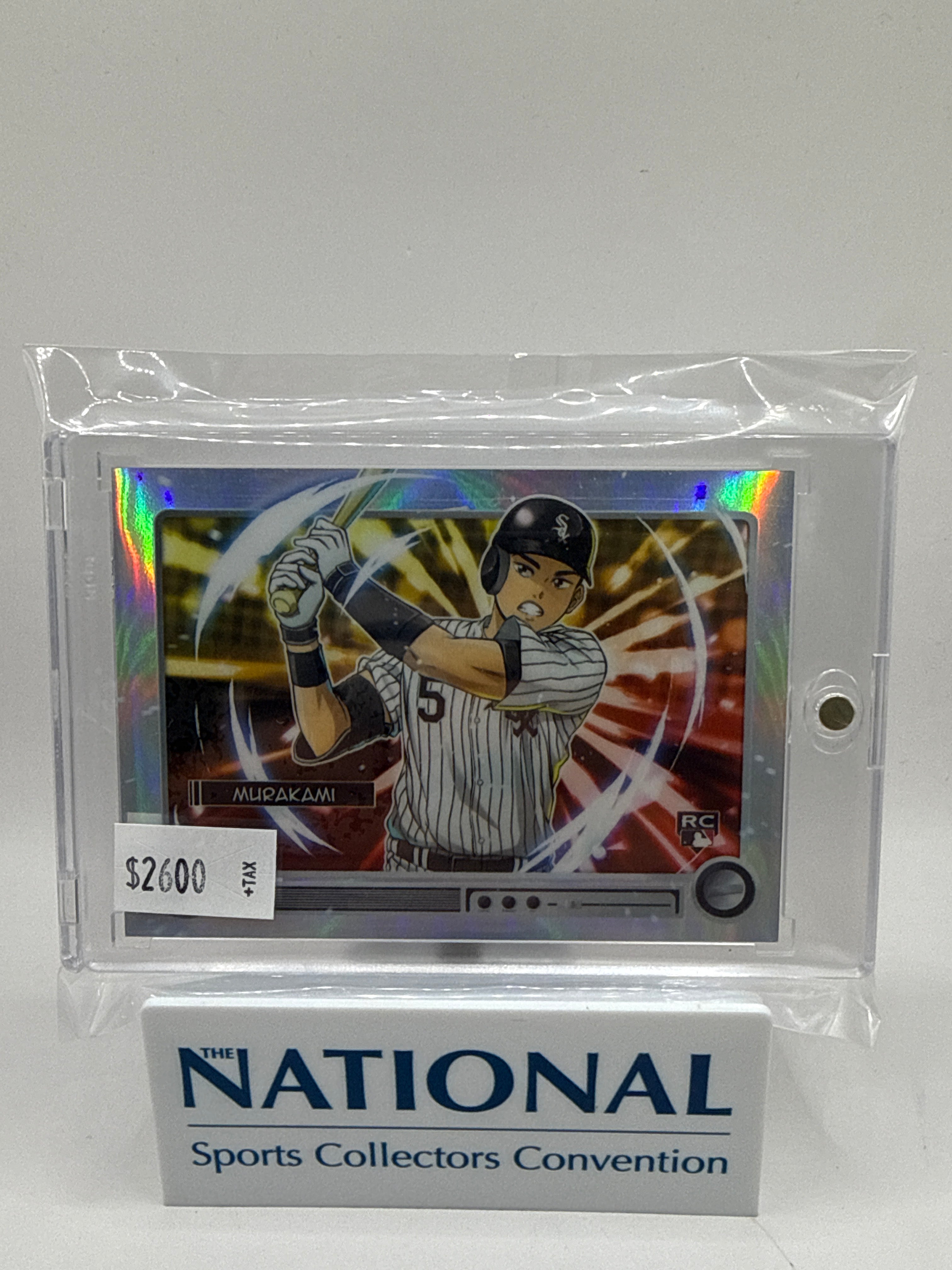 2026 Bowman Murakami Animation SSP