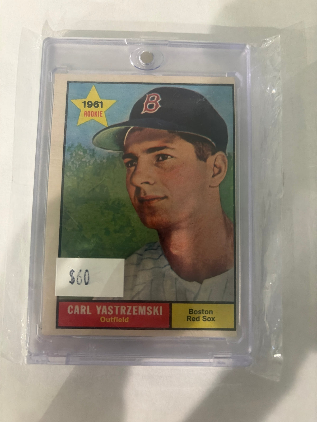 1961 Carl Yastrzemski
