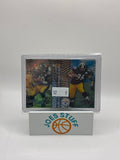 1999 Topps Finest Double Team Jerome Bettis, Kordell Stewart #DT5 Left Side Refractor