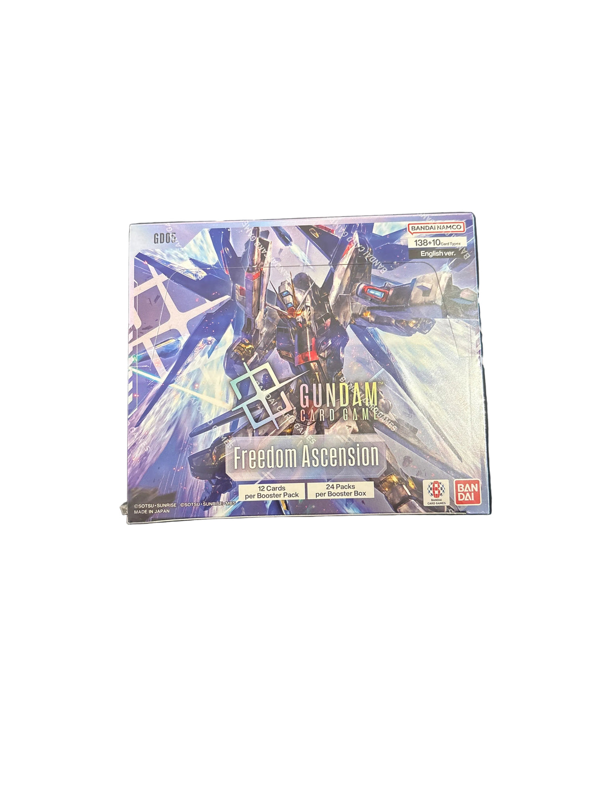 Gundam Card Game – Freedom Ascension (GD05) Booster Box