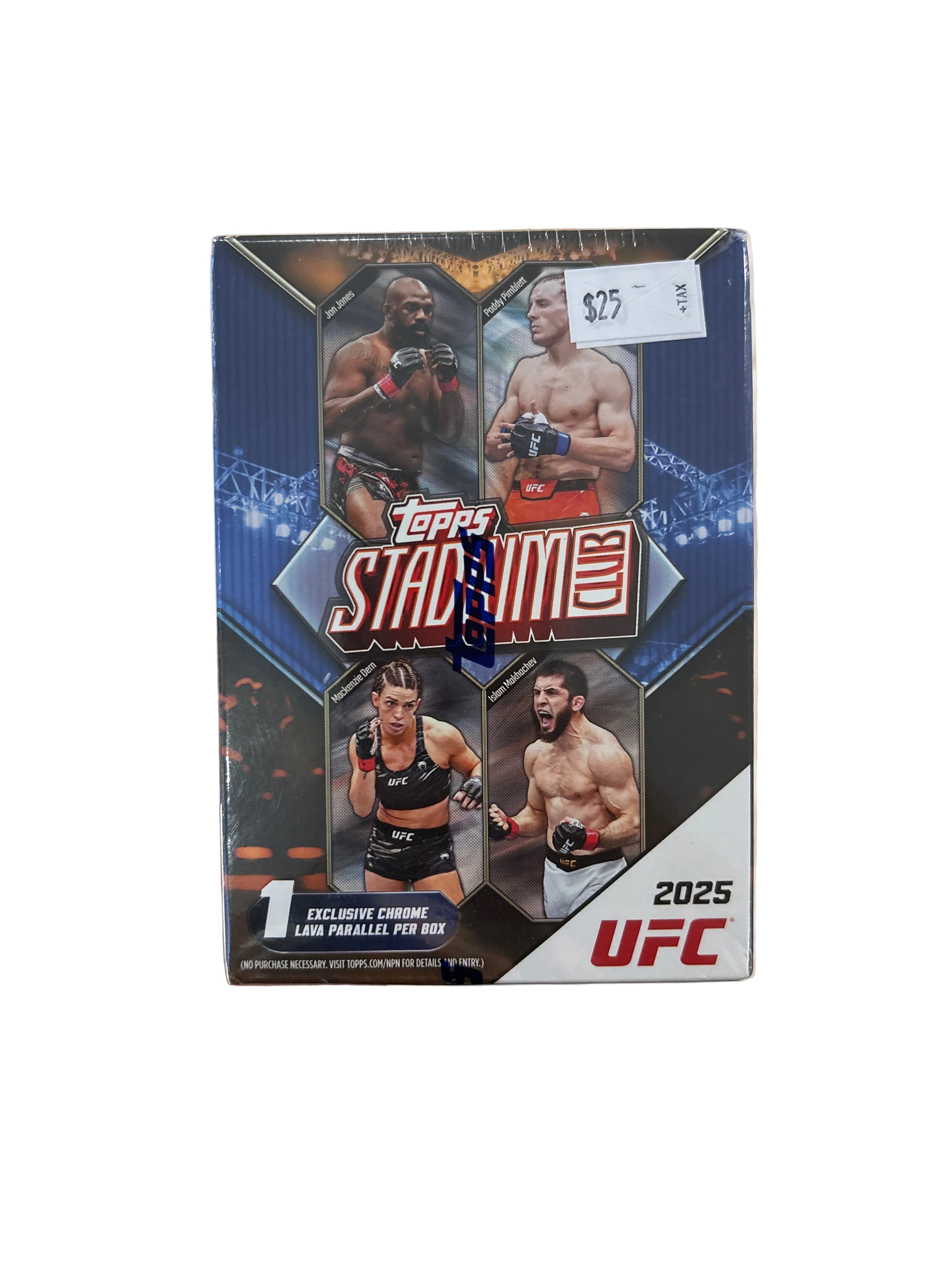 2025 Topps Stadium Club UFC Blaster Box