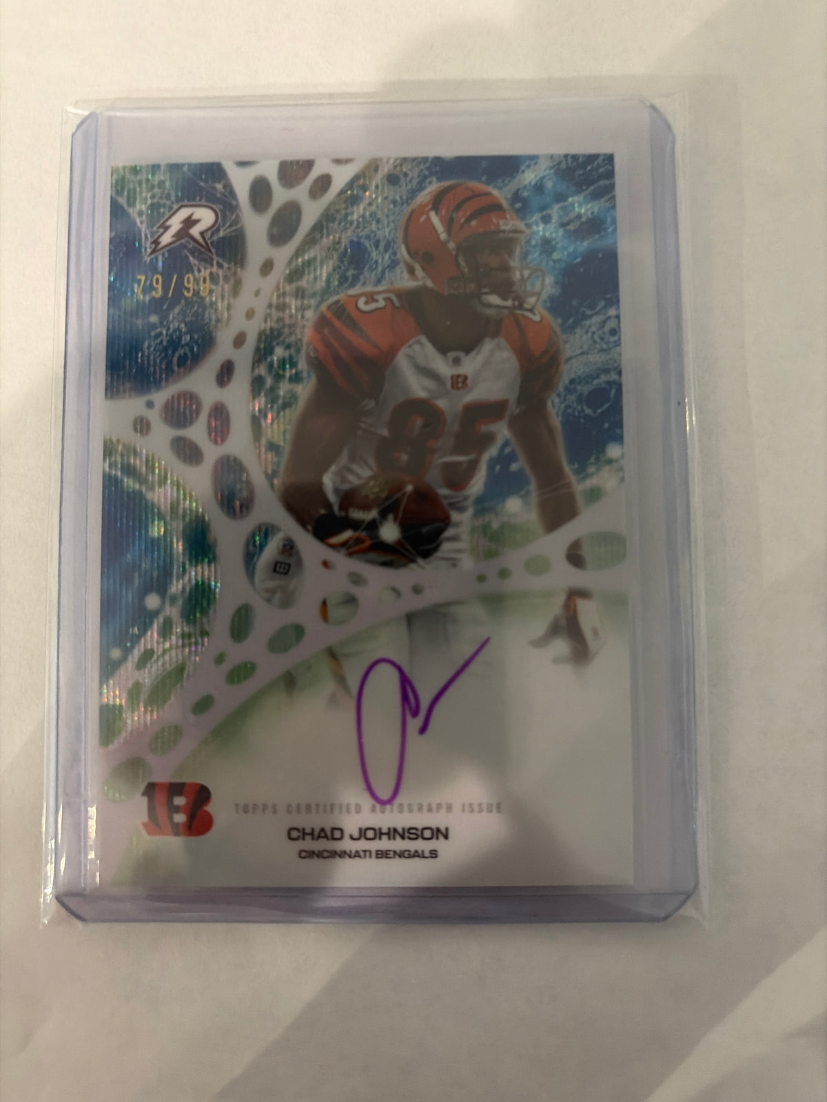 2025 Topps Chad Johnson auto 79/99