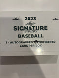 2023 Leaf Signature Series Hobby Box