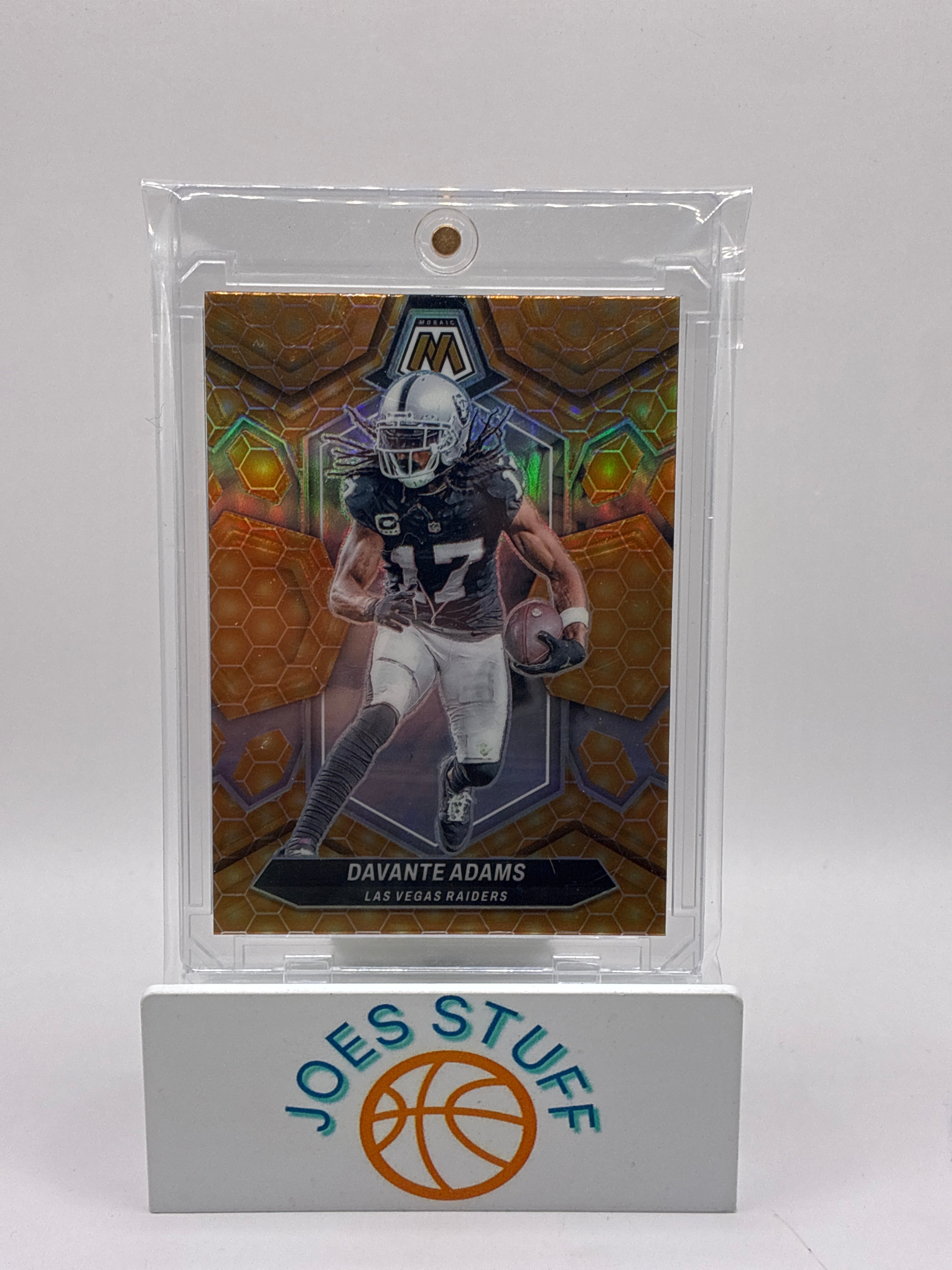 2024 Panini Mosaic Davante Adams Honeycomb Prizm