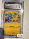 Pikachu world championship 2024 190 promo CGC 10
