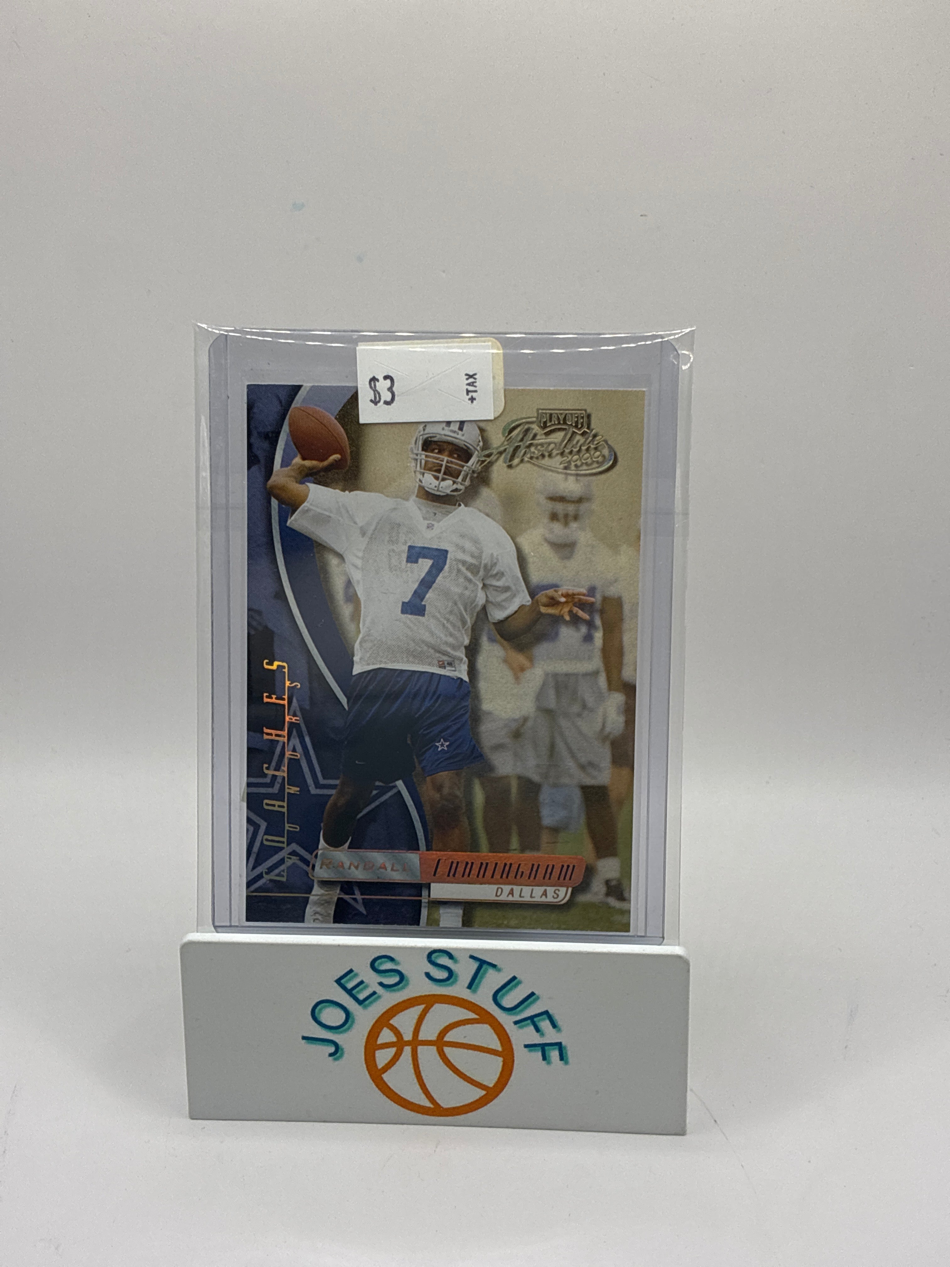 2000 Playoff Absolute Randall Cunningham #48 Coaches Honors 275/300