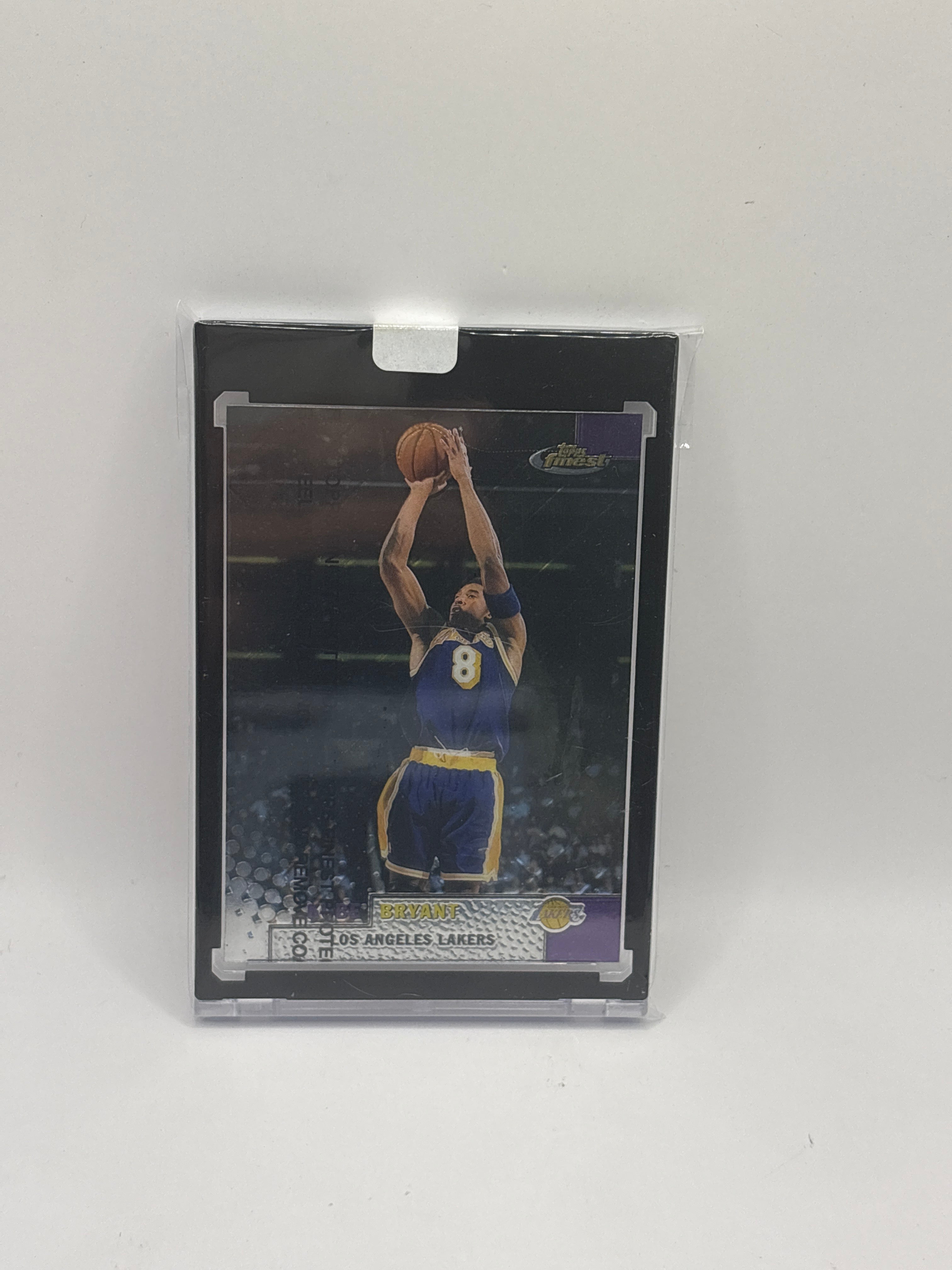 1999 Topps Finest Kobe Bryant #64