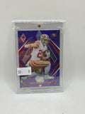 2024 Panini Phoenix Christian McCaffrey Purple