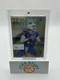 2025 Topps Finest Josh Allen Team Finest TF-1