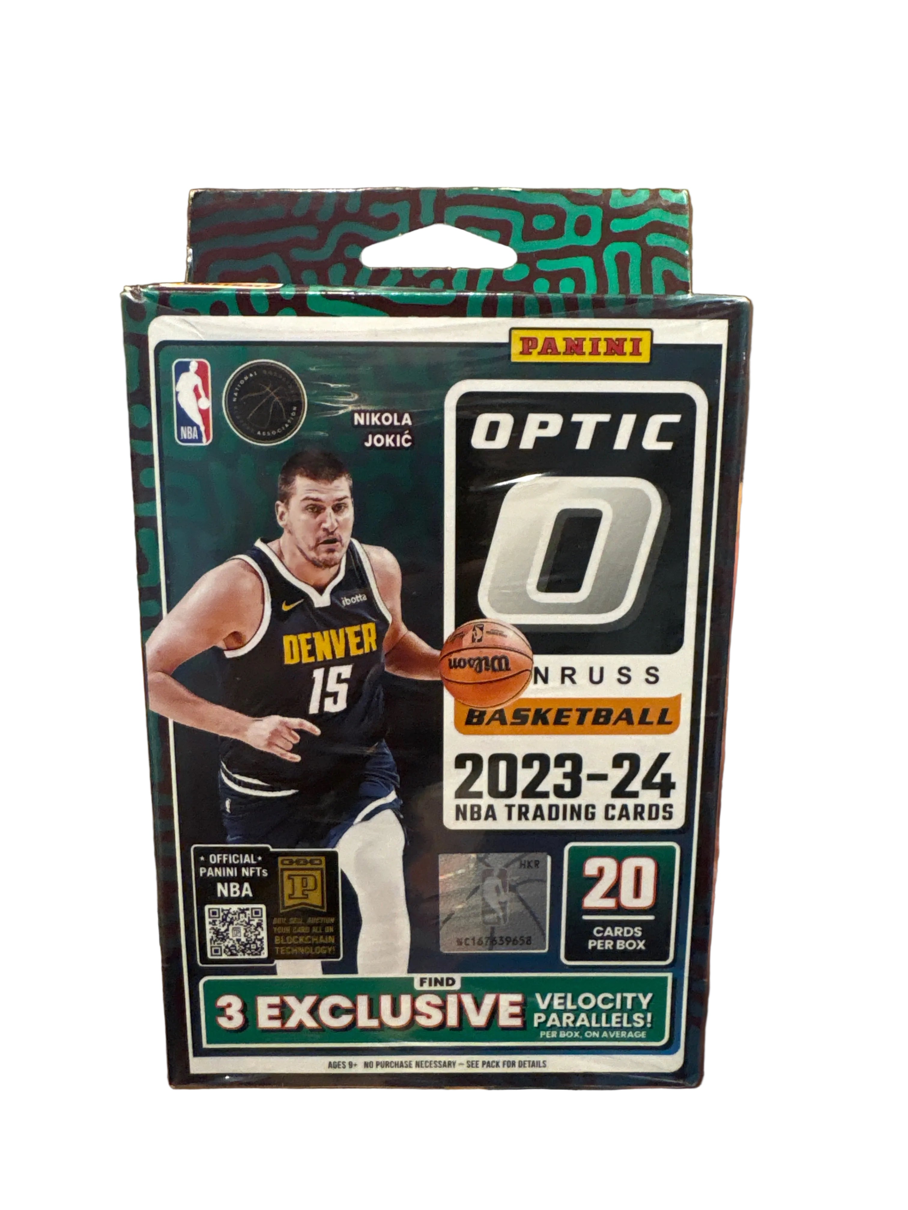 2023-24 Donruss Optic NBA Hanger Box