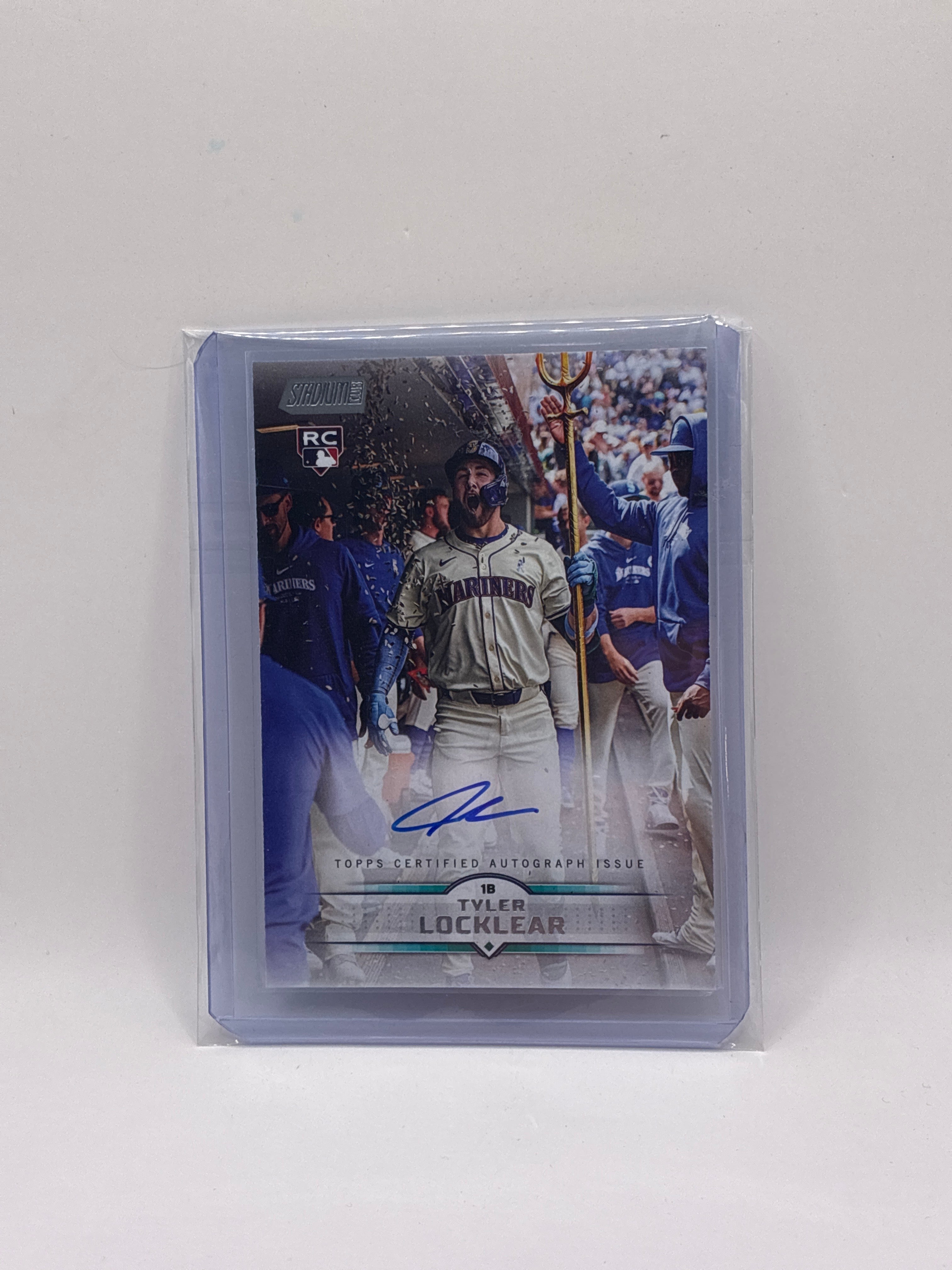 2025 Topps Stadium Club Autographs Tyler Locklear