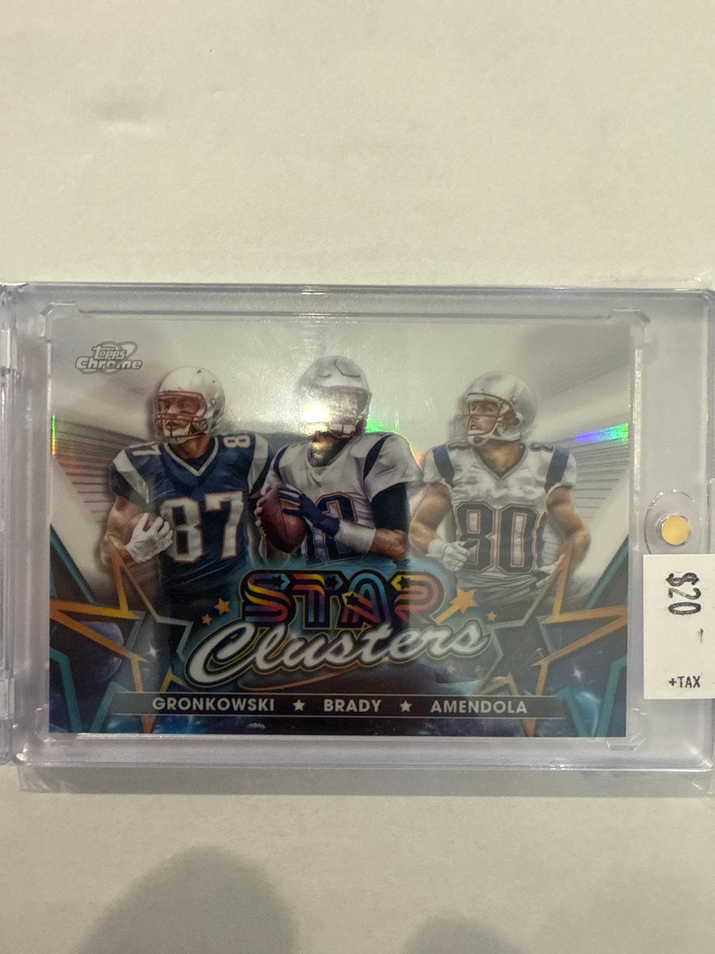 2024 Topps Cosmic Gronk/Brady/Amendola