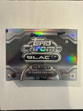 2026 Topps chrome black NBA hobby box