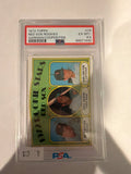 1972 Topps Red Sox Rookies Garman/Cooper/Fisk PSA 6.5
