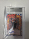 Allen Iverson authentic player signature Beckett