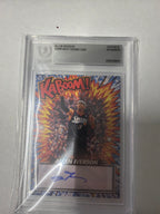 Allen Iverson authentic player signature Beckett
