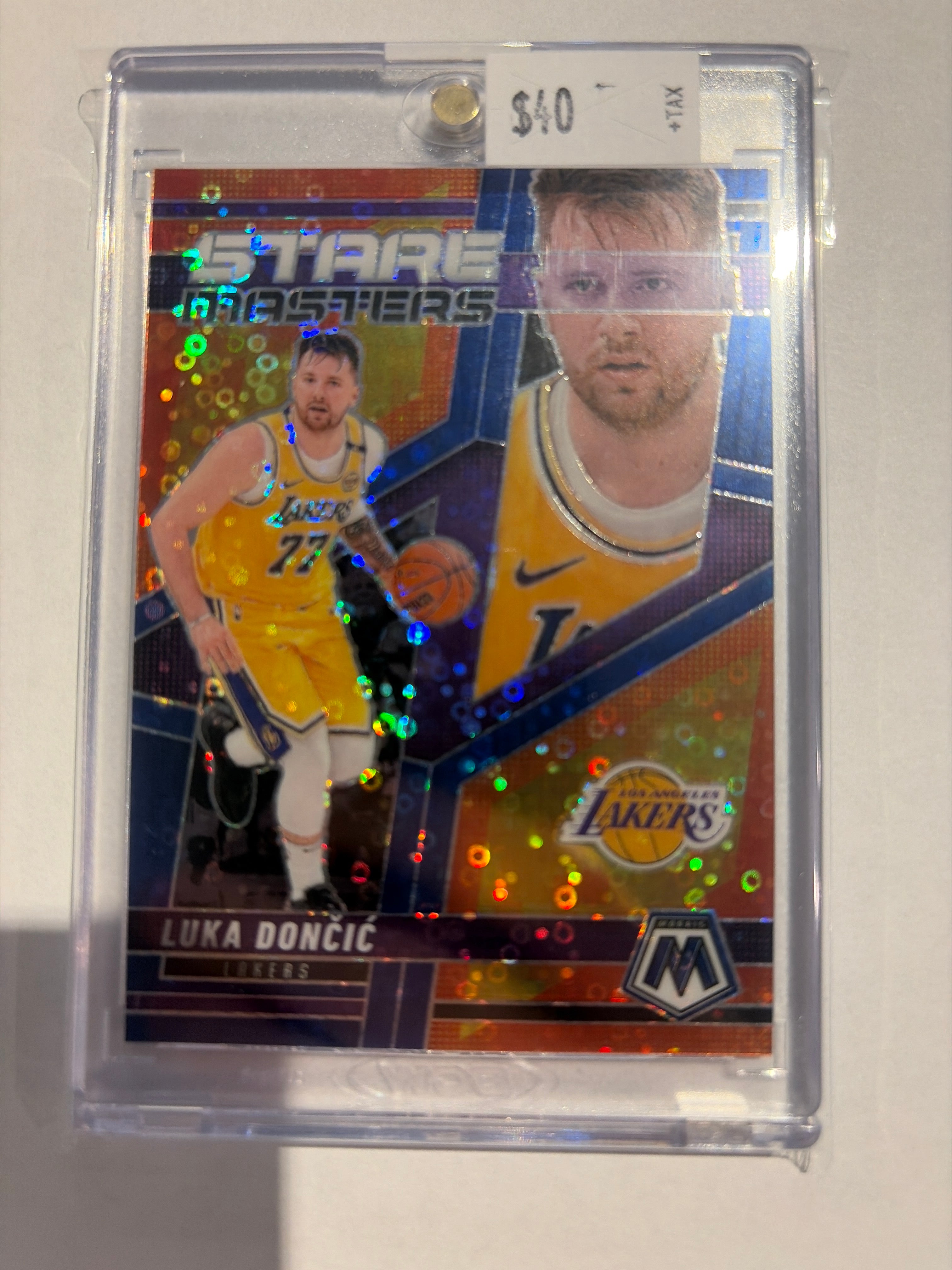 2024/25 Stare Masters mosaic Luka Doncic 45/85