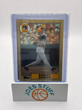 1987 Topps Barry Bonds Tiffany