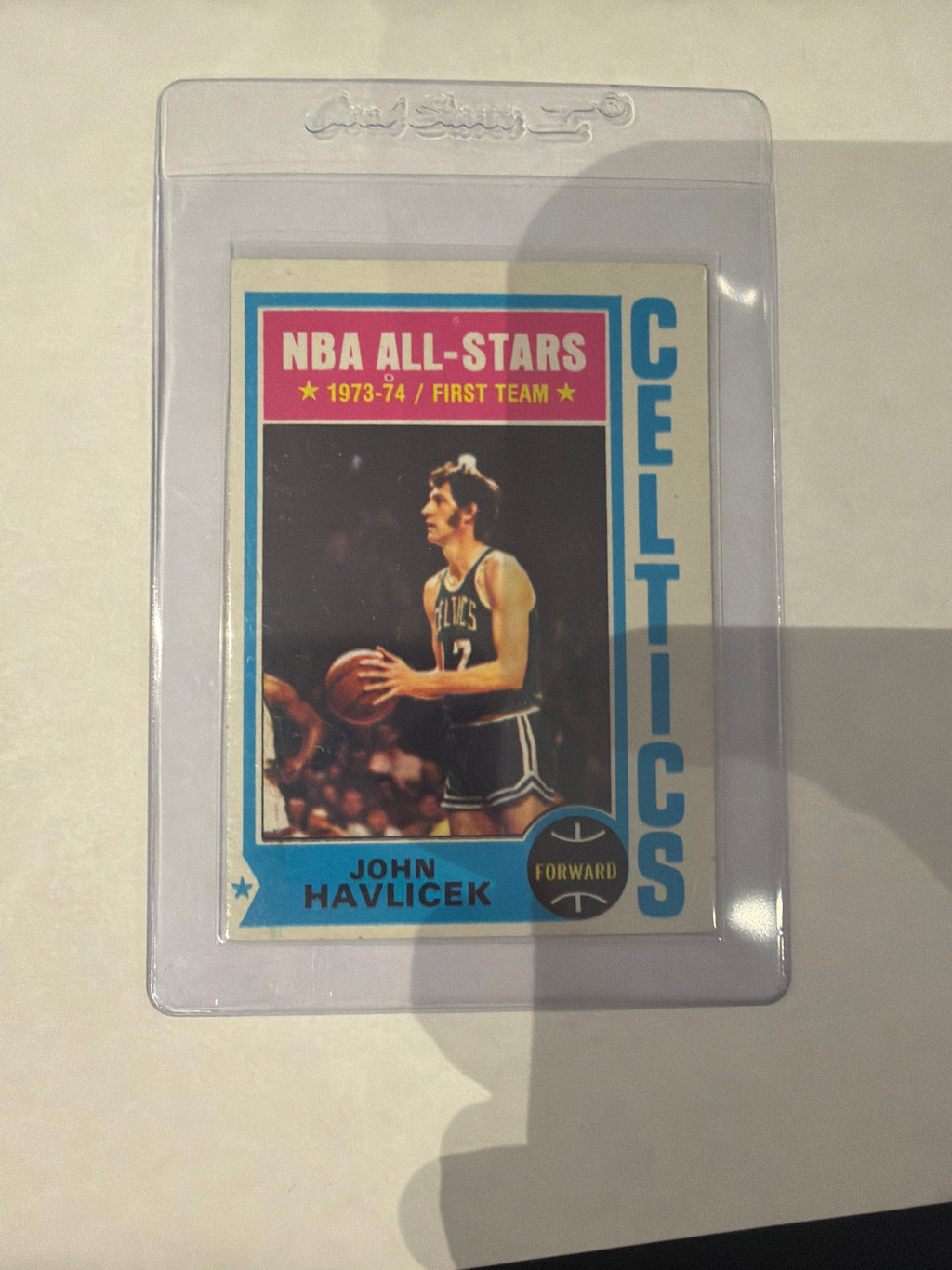 1969 John Havlicek NBA all stars