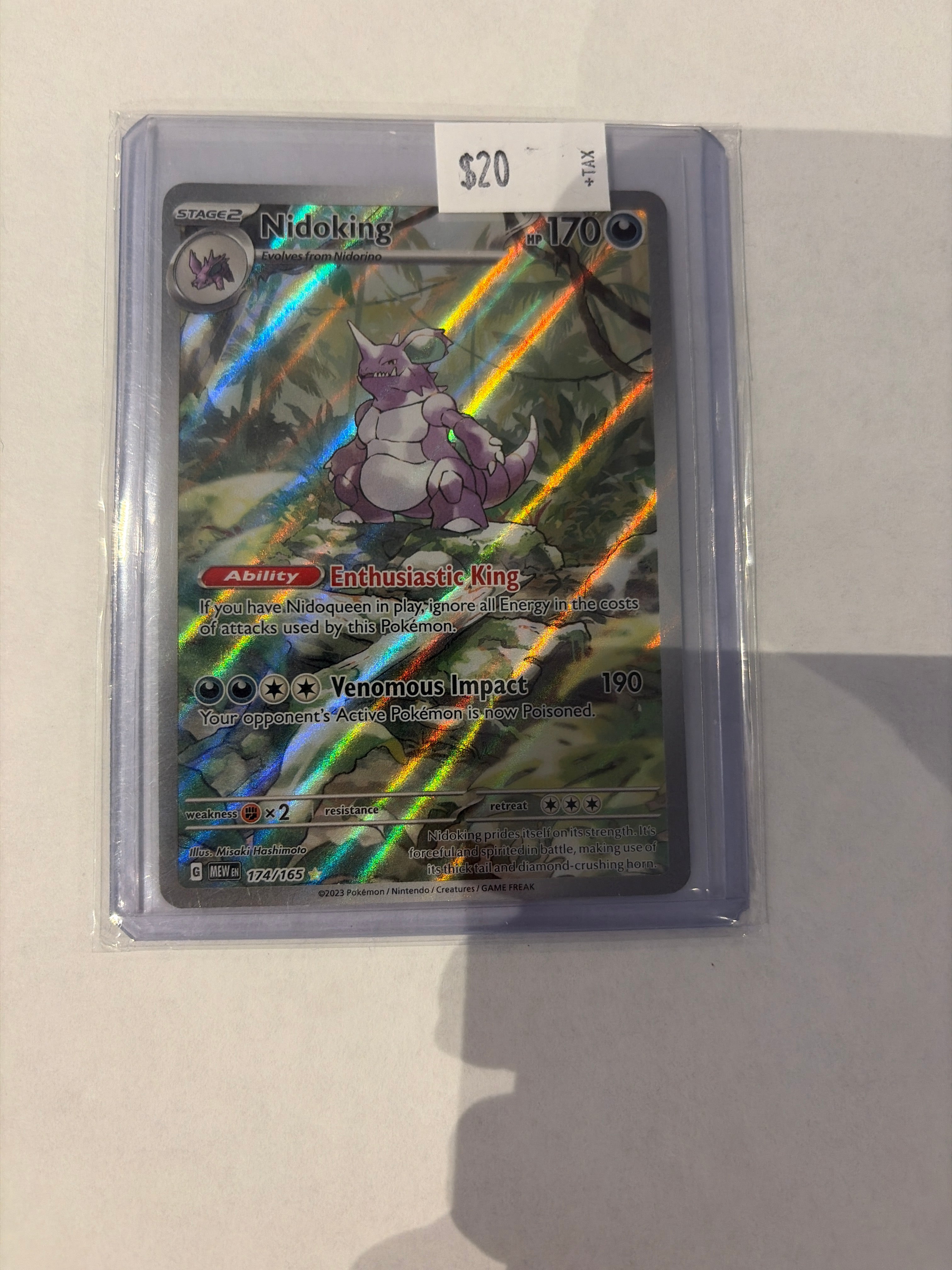 Nidoking 174/165
