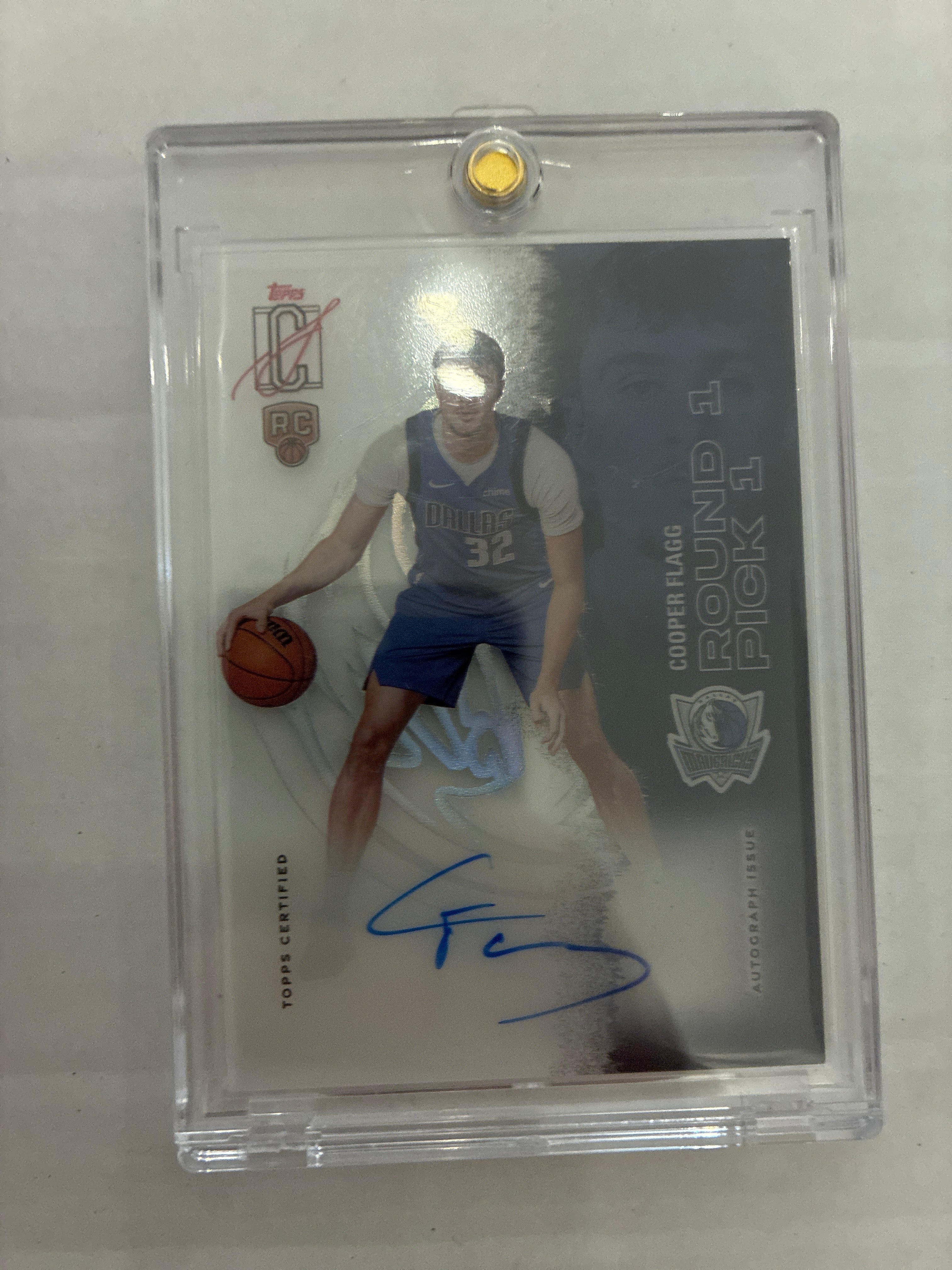 2026 Topps Signature Class Cooper Flagg Rookie Card Auto
