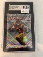 2023 Bowman U chrome ER – 1 Caleb Williams early Risers SGC 9.5