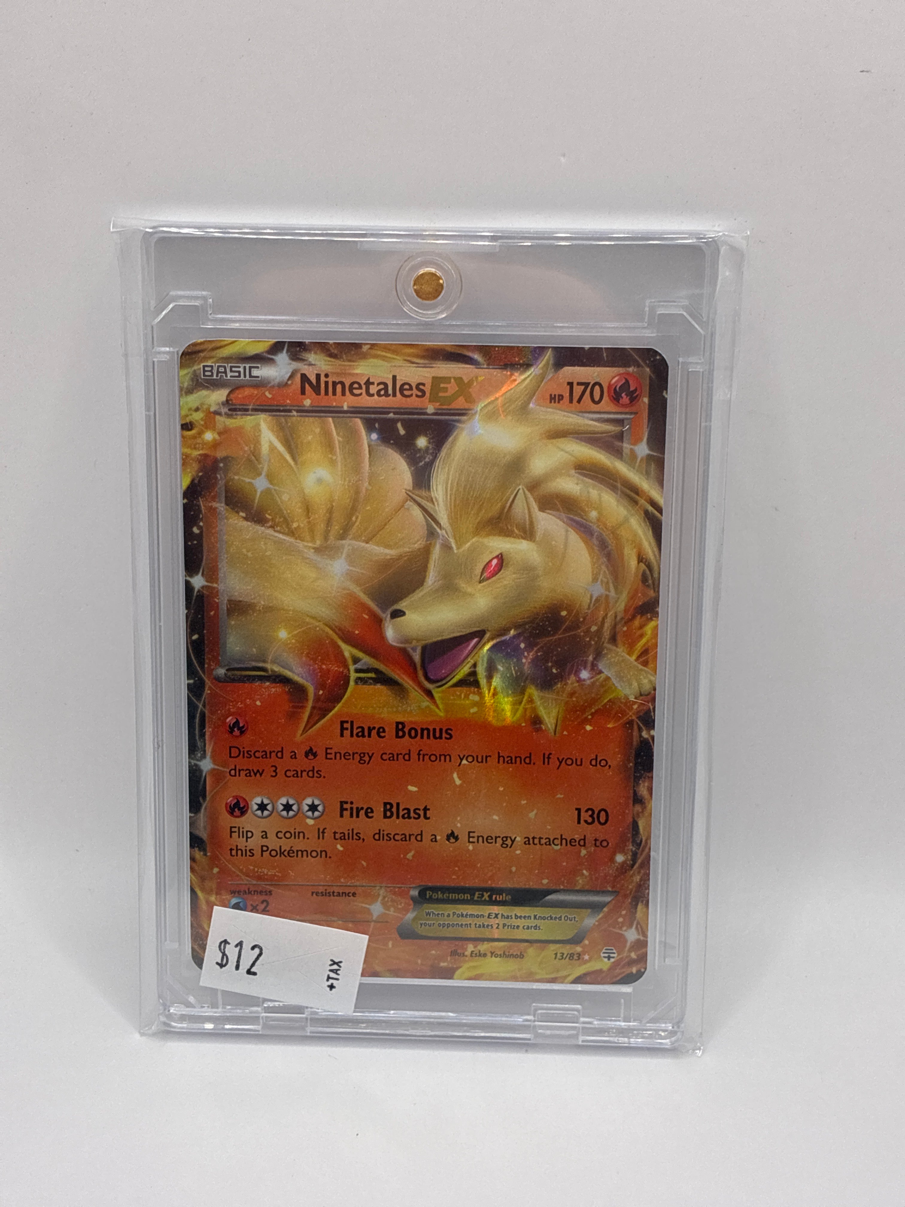 Ninetales EX 13/83 Generations Holo