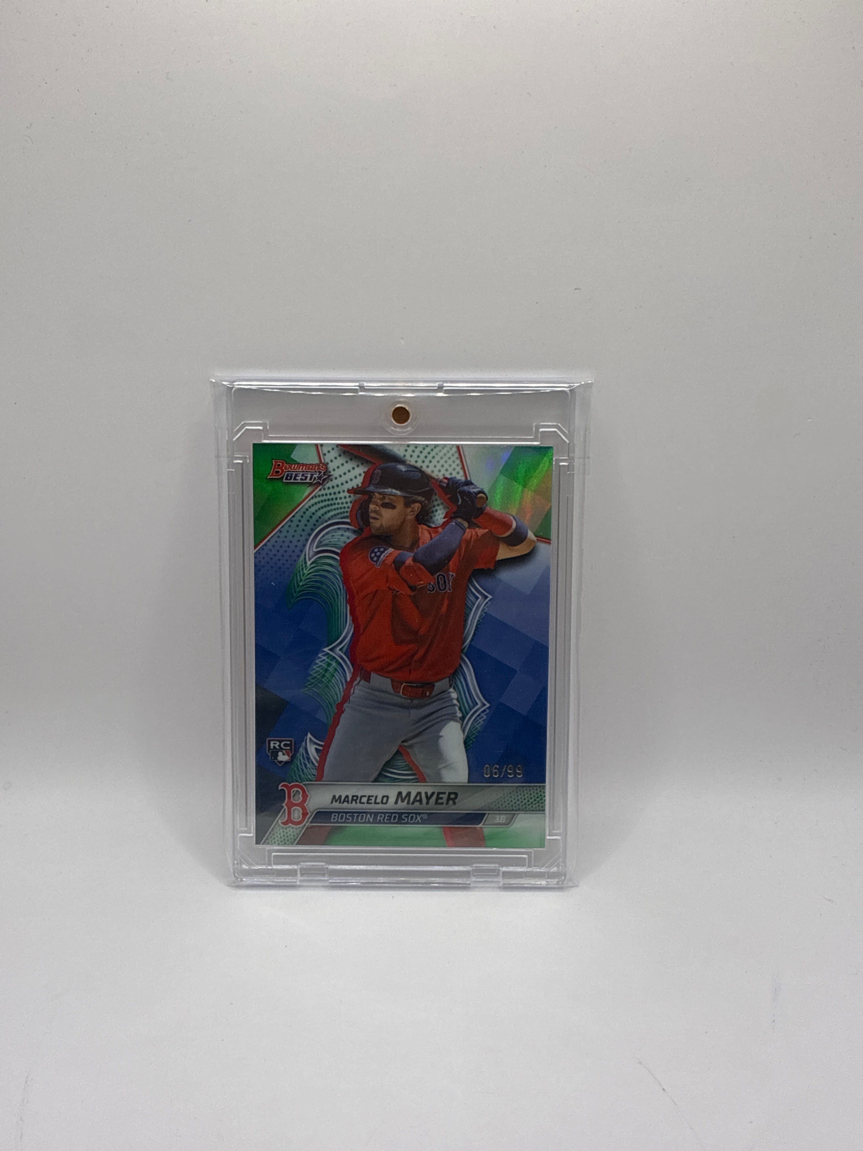 2025 Bowman’s Best - Marcelo Mayer #5 Green Refractor 06/99