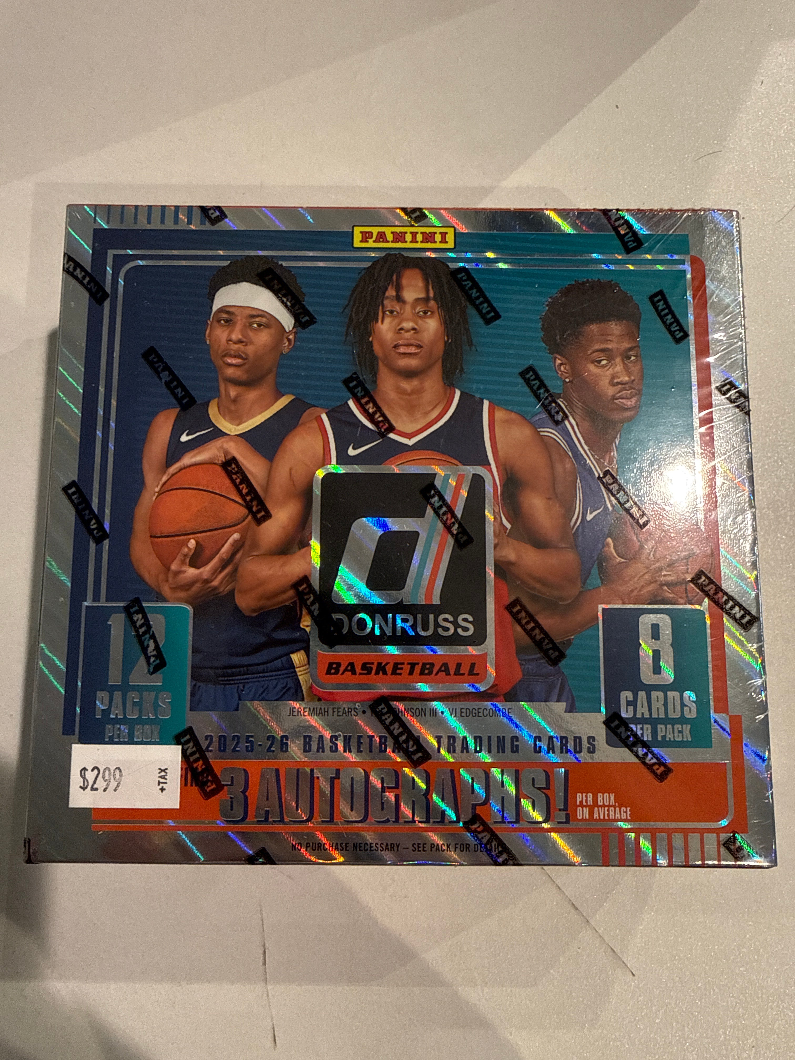 2025-26 Donruss Basketball Hobby Box