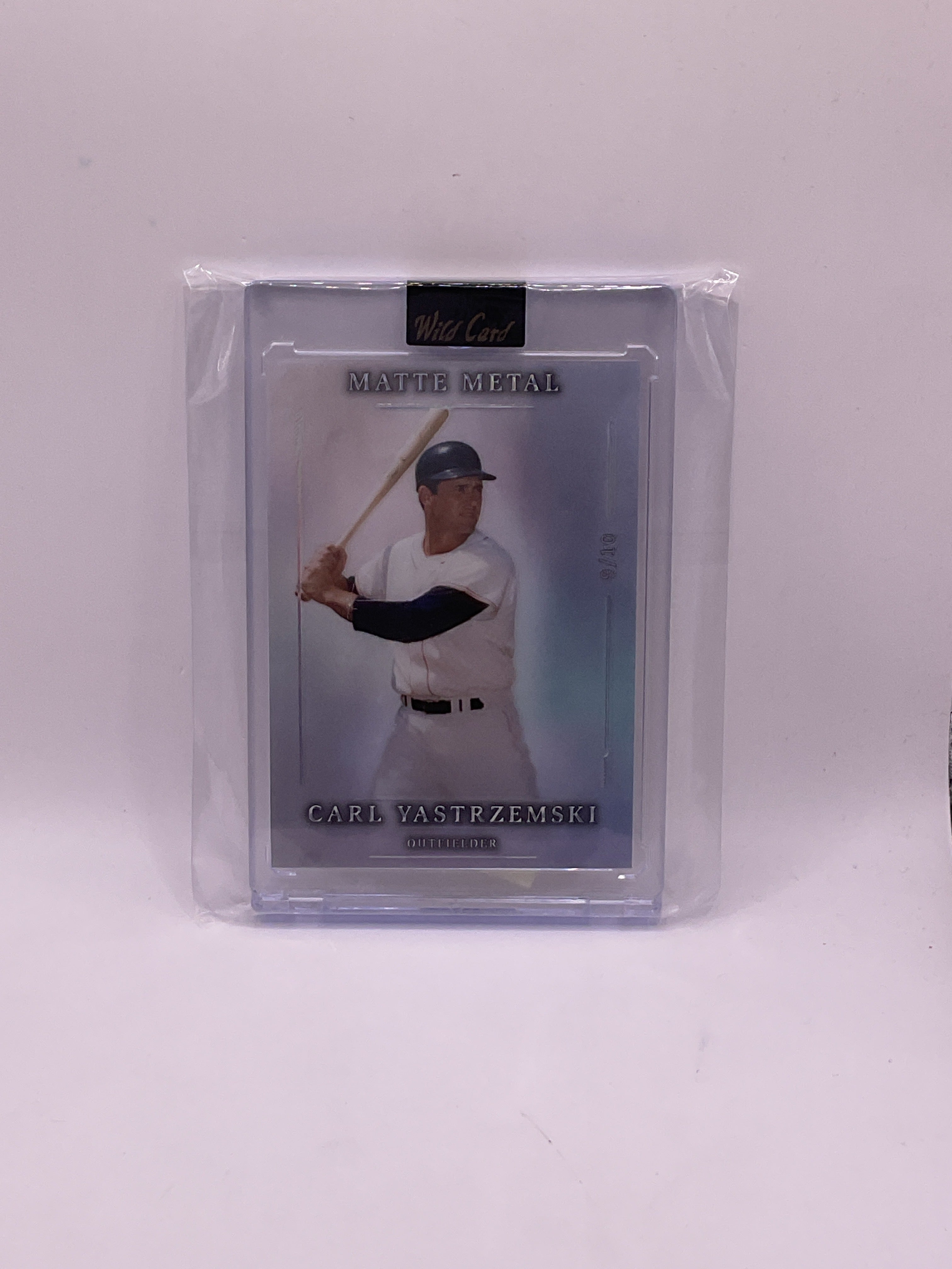2026 Matte Metal Carl Yastrzemski Wild Card 09/10