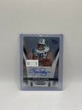 2025 Panini Prizm Black Flashback Signatures Kevin Dyson