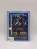 2025 Topps Chrome Rookies Devin Neal Blue Cracked Ice Refractor