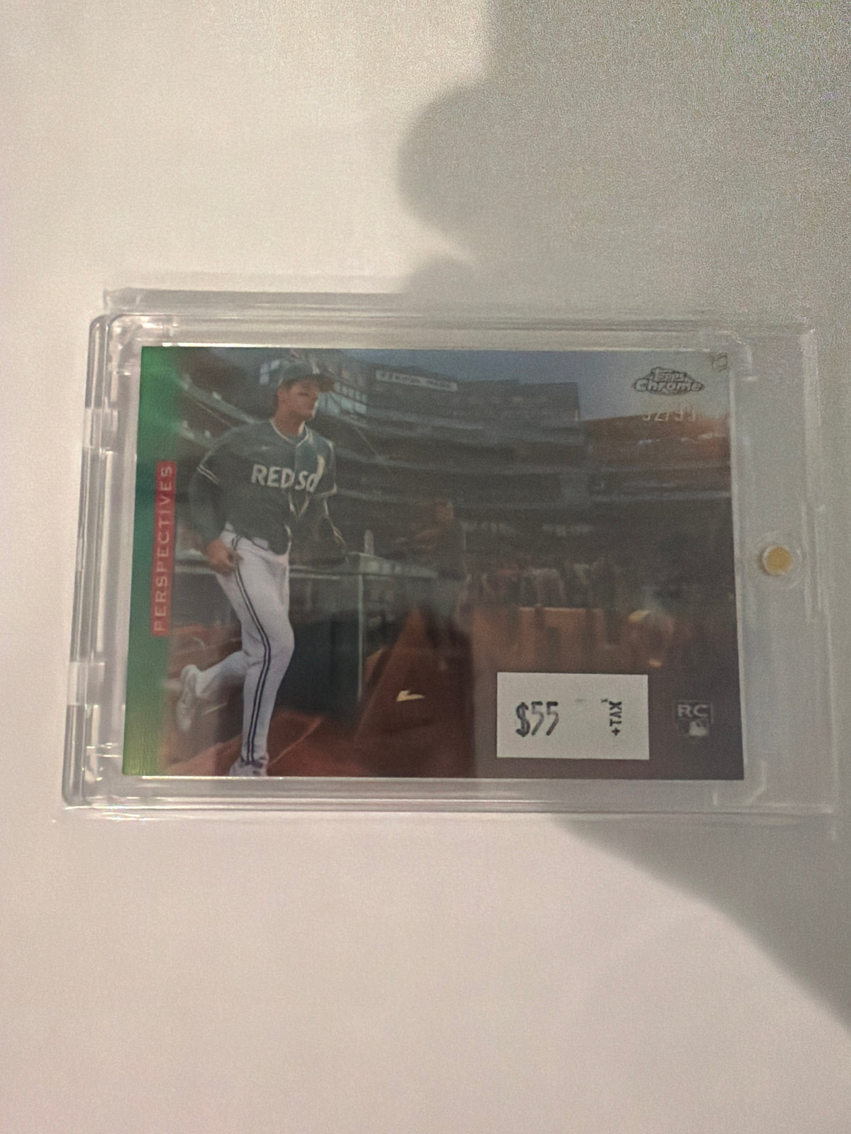 2026 Topps Chrome Perspectives 52/99 Roman Anthony