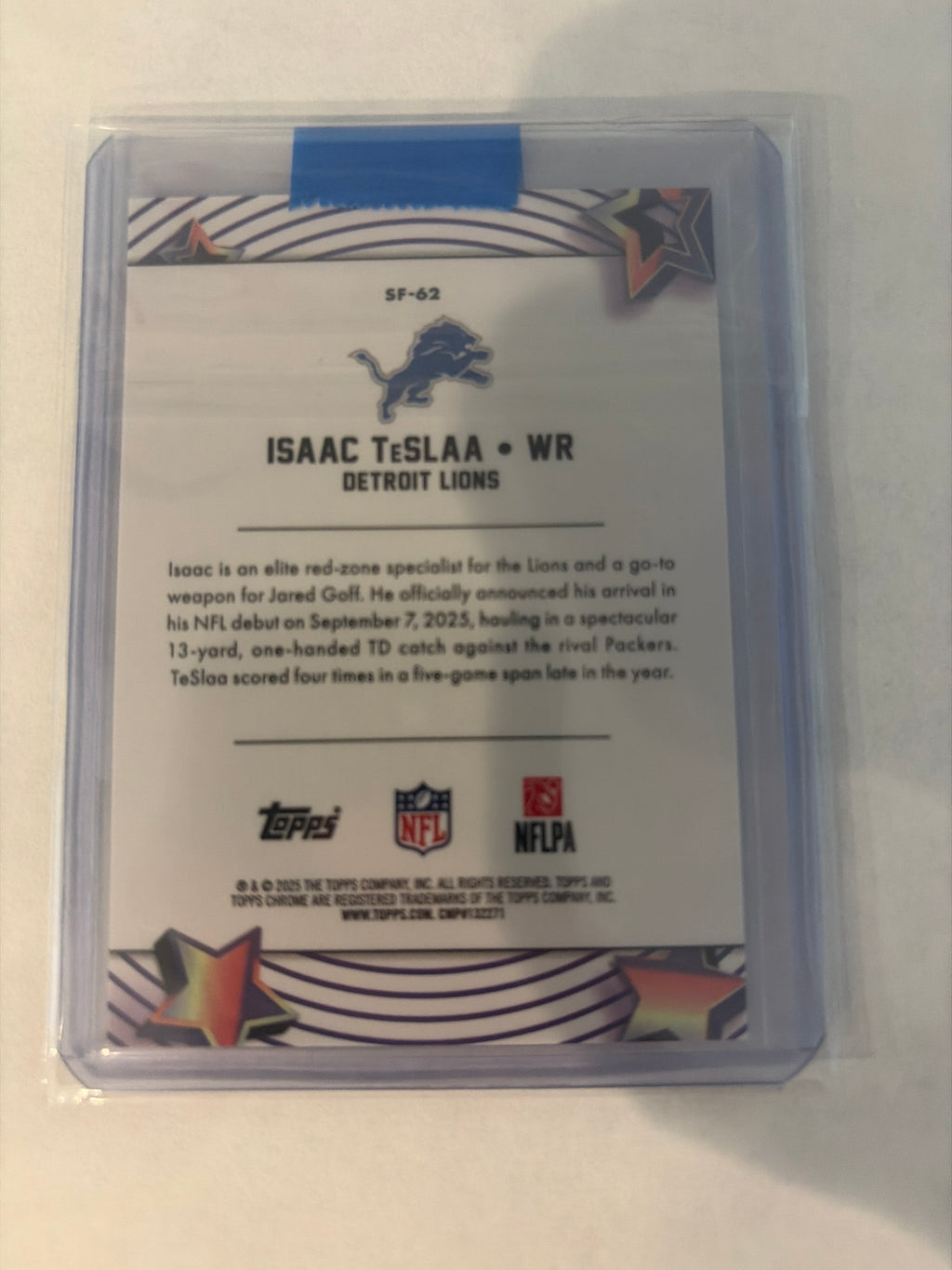 2025 Topps Chrome Isaac Teslaa ￼