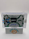 2025 Panini Flawless Signature Gloves Justin Herbert Emerald 5/5 #SG-JHT