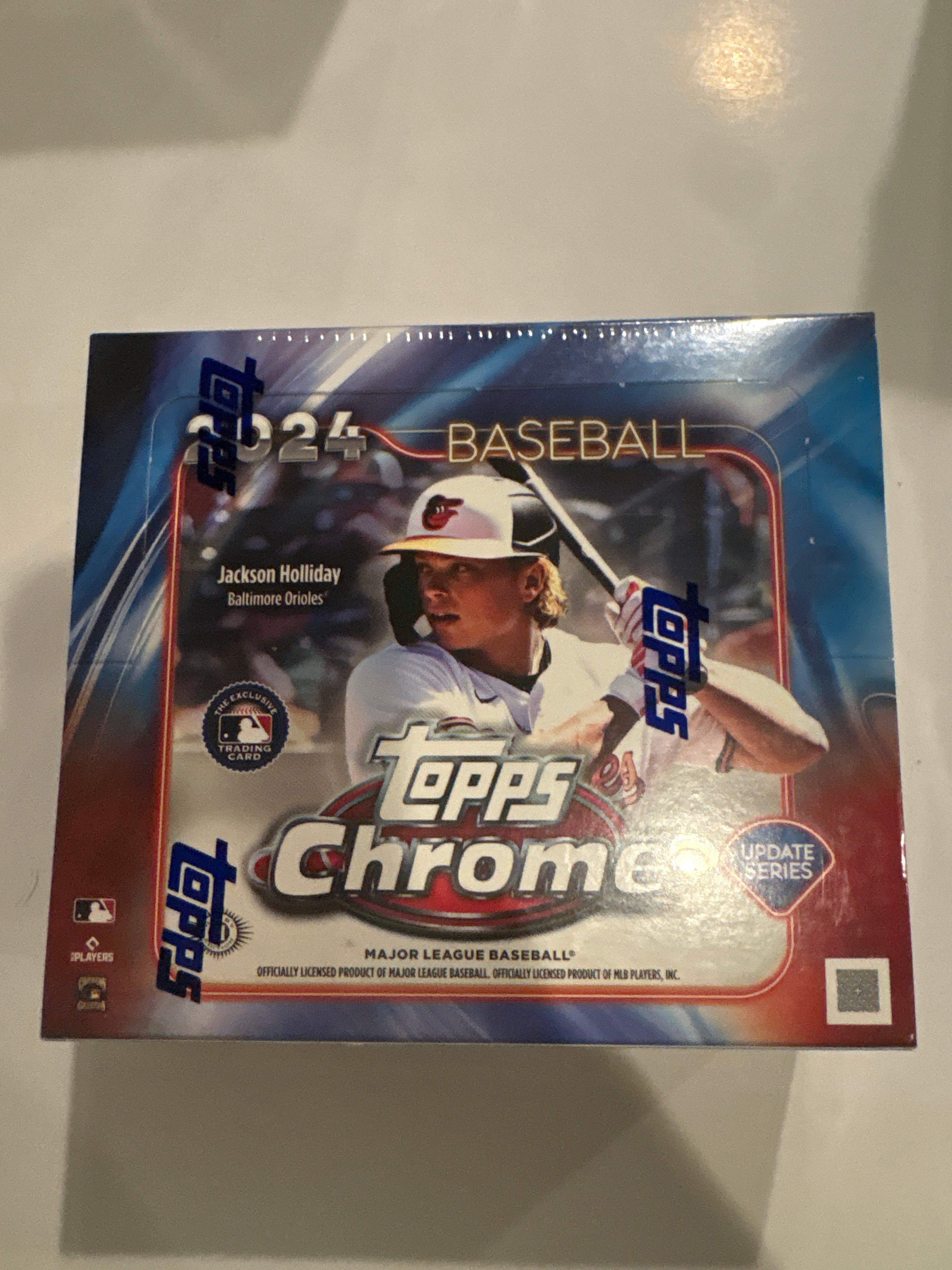 2024 Topps Chrome Baseball Jumbo Box