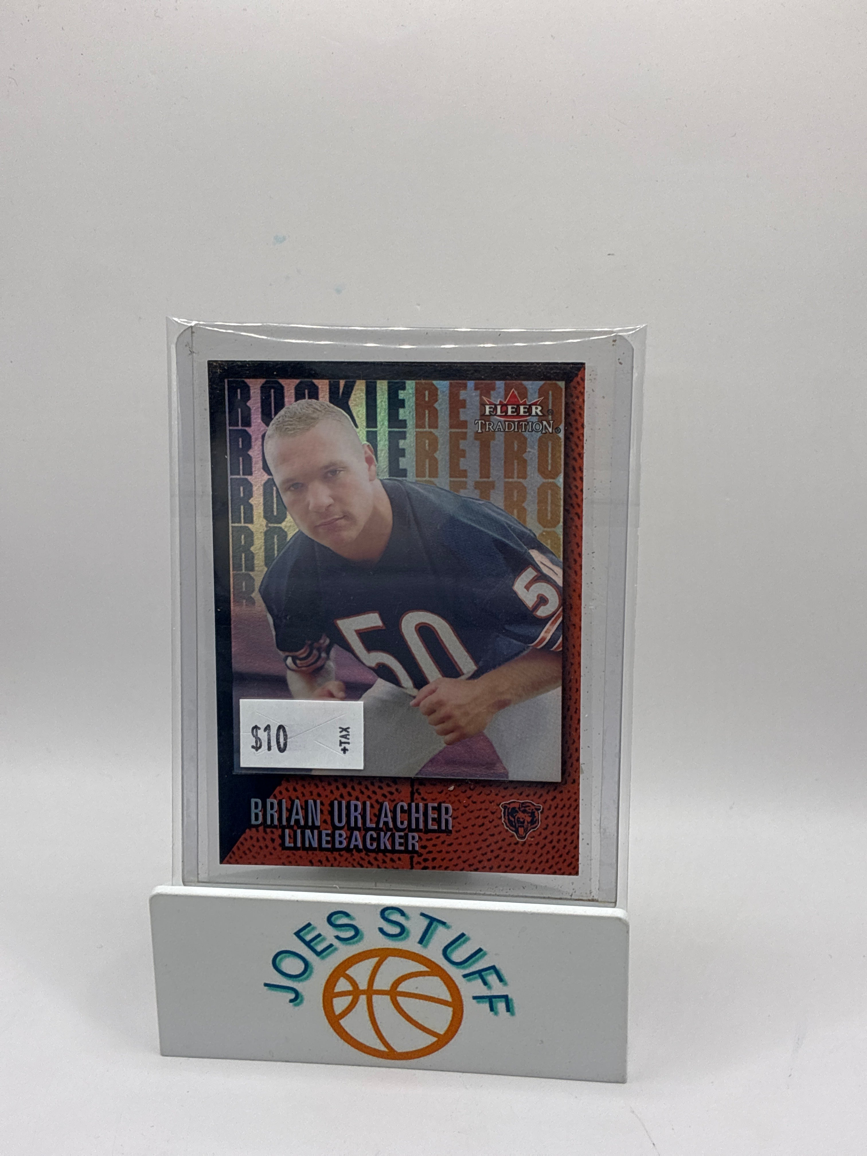 2000 Fleer Tradition Rookie Retro Brian Urlacher